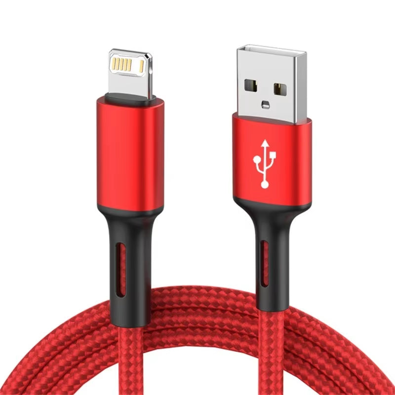 3A USB Cable for Iphone 14 13 12 11 Pro Max X XR 6S 7 8 plus 2M 3M Lead Mobile Phone Fast Charging Cord Data Charger Wire